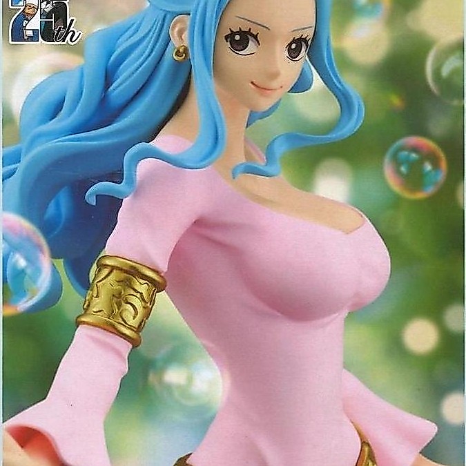 28590 - ONE PIECE GLITTER & GLAMOURS NEFELTARI VIVI II BANDAI NAMCO ACTION FIGURE AS2123