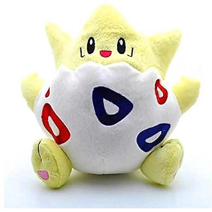 Boneka Togepi - Boneka Hadiah Pajangan Pokemon Doll / Cute Plush Toy
