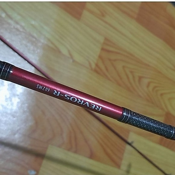 Rod/Joran Daiwa Revros-R 6-14lb 180cm Custom Reelseat