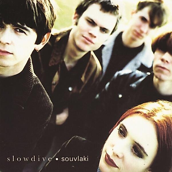 PIRINGAN HITAM / VINYL SLOWDIVE - SOUVLAKI (1LP,BLCK)