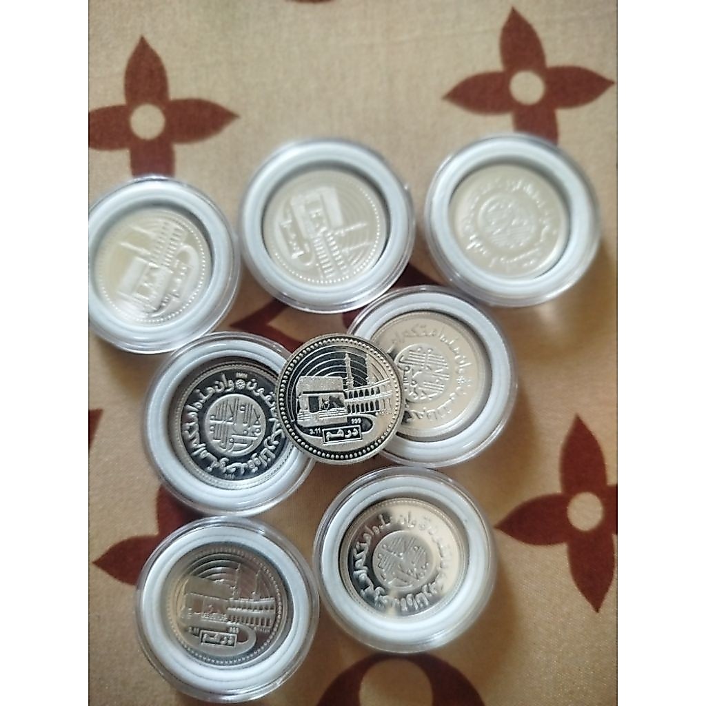 1 Dirham IMN, 3,11gr IMN 999 Non Sertifikat