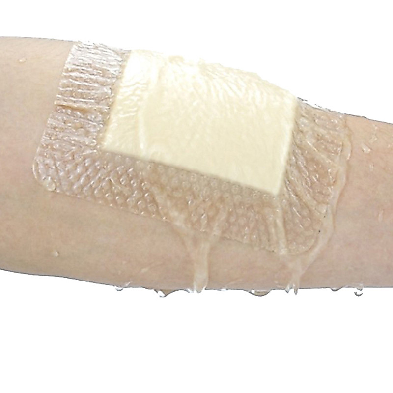 5Sizes Hydrocolloid Adhesive Dressing Wound Dressing Sterile Bedsore Healing Pad Pat Wound Care