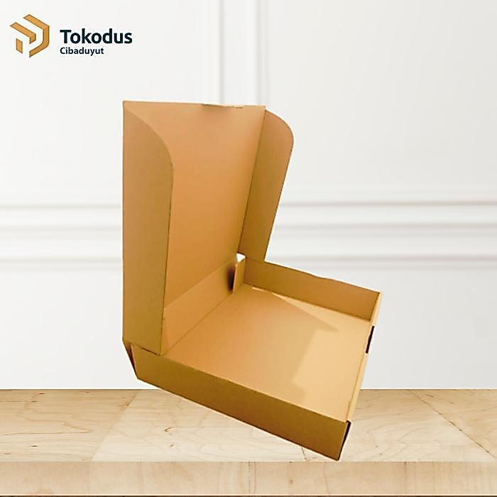 [Harga 100 Pcs] Kardus Dus Packing Dus Hampers Dus Tas Kardus Baju 35 X 30 X 7 Terlaris