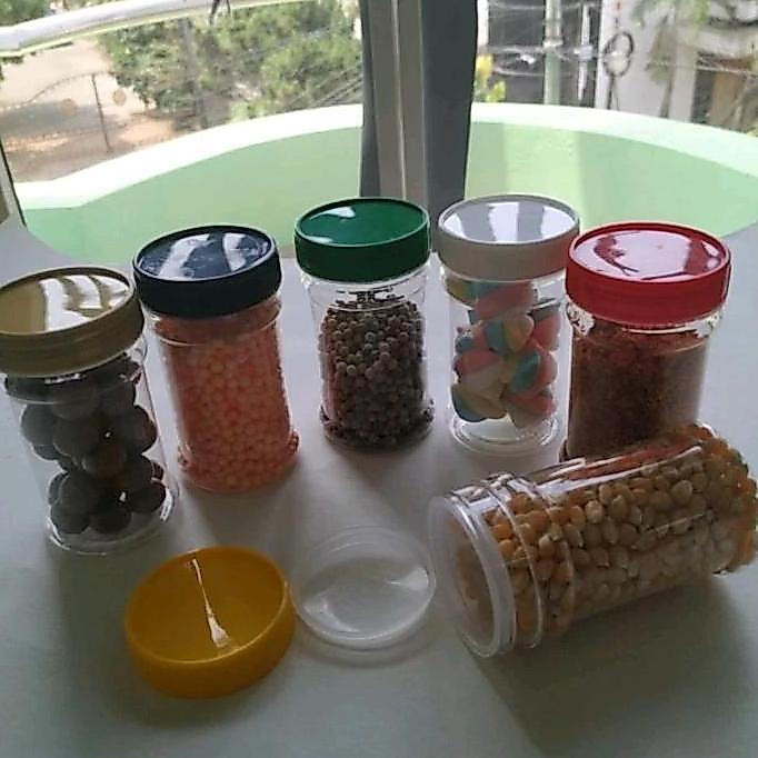 @10 pcs Jar 150ml + Tutup
