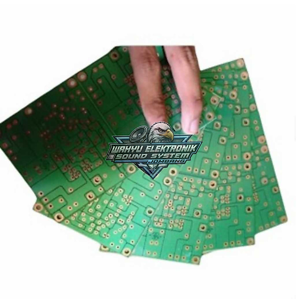 PCB S ocl 504 Super OCL 504 Pertinak