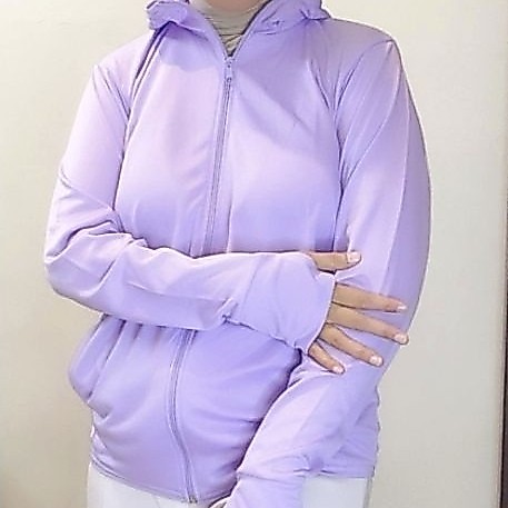 Jaket Lilac Dryfit