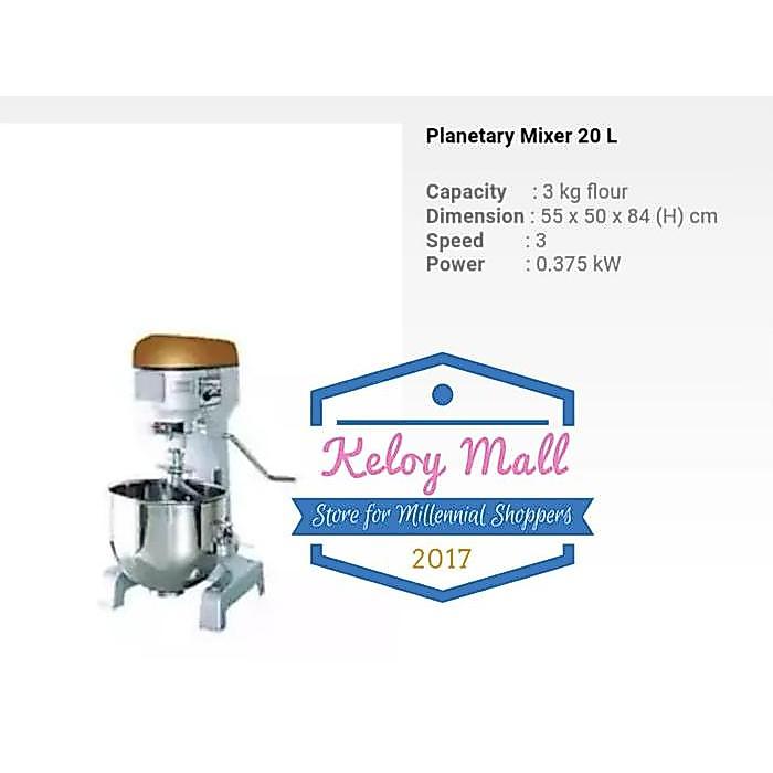 Terbaru Mixer Jds Taiwan 20 Liter Mixer Roti Good Friend Jds-201