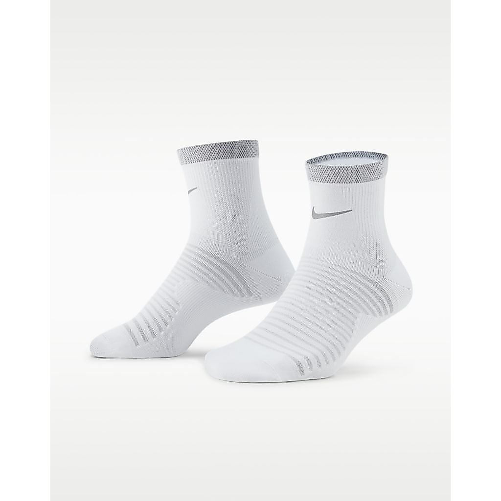 Ready Stock Nike Spark Lightweight Running Ankle Socks DA3588-100