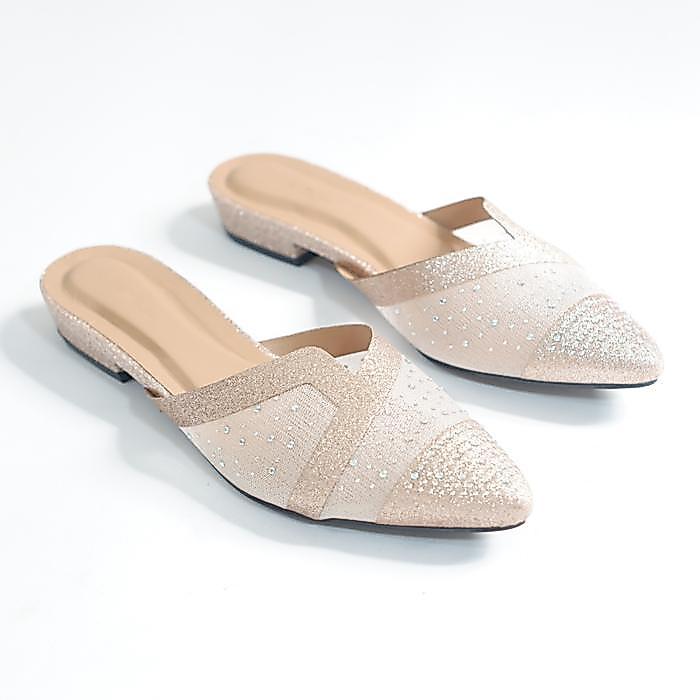 Donatello - Sistas Aretha Heels Pesta 3Cm Wanita Nyaman Untuk Kondangan