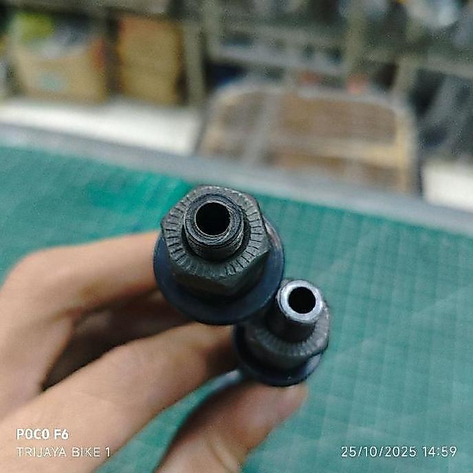 As QR Hub Depan Belakang AS Bolong Hub dan QR 108mm dan 145mm Harga Sepasang