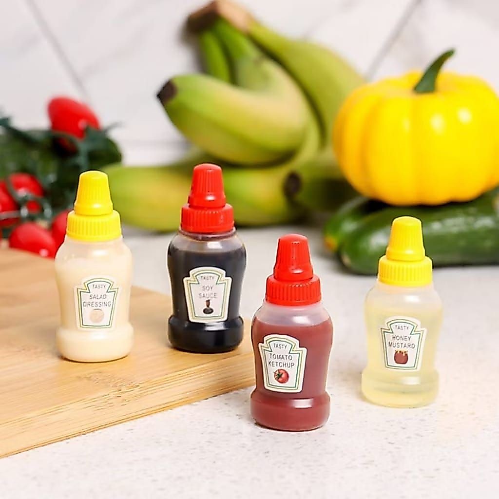 BABY.STORE -Botol Saus Mini Botol Saos Bento Cup Saus Bento Cup Bento Saos Bekal