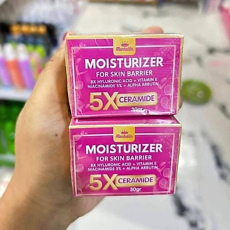 MANTULITA MOISTURIZER