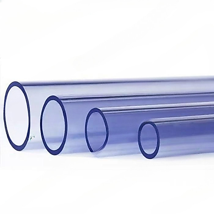 Pipa PVC Clear Transparan 1/2" Inch SCH40 / Pipa PVC bening Sch 40