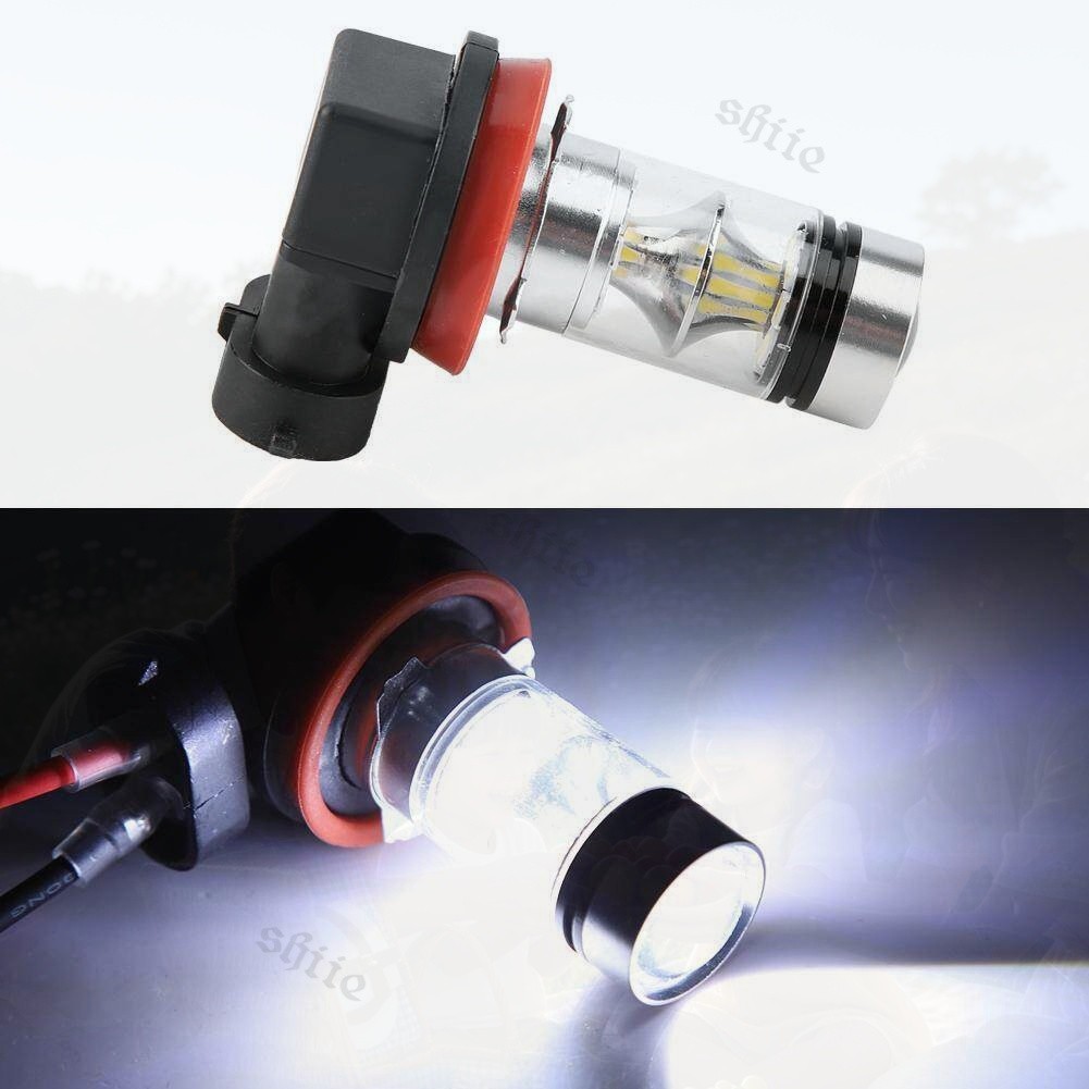 Lampu Kabut LED H11 H8 Kuning 4300K 100W Tembus Kabut Tebal