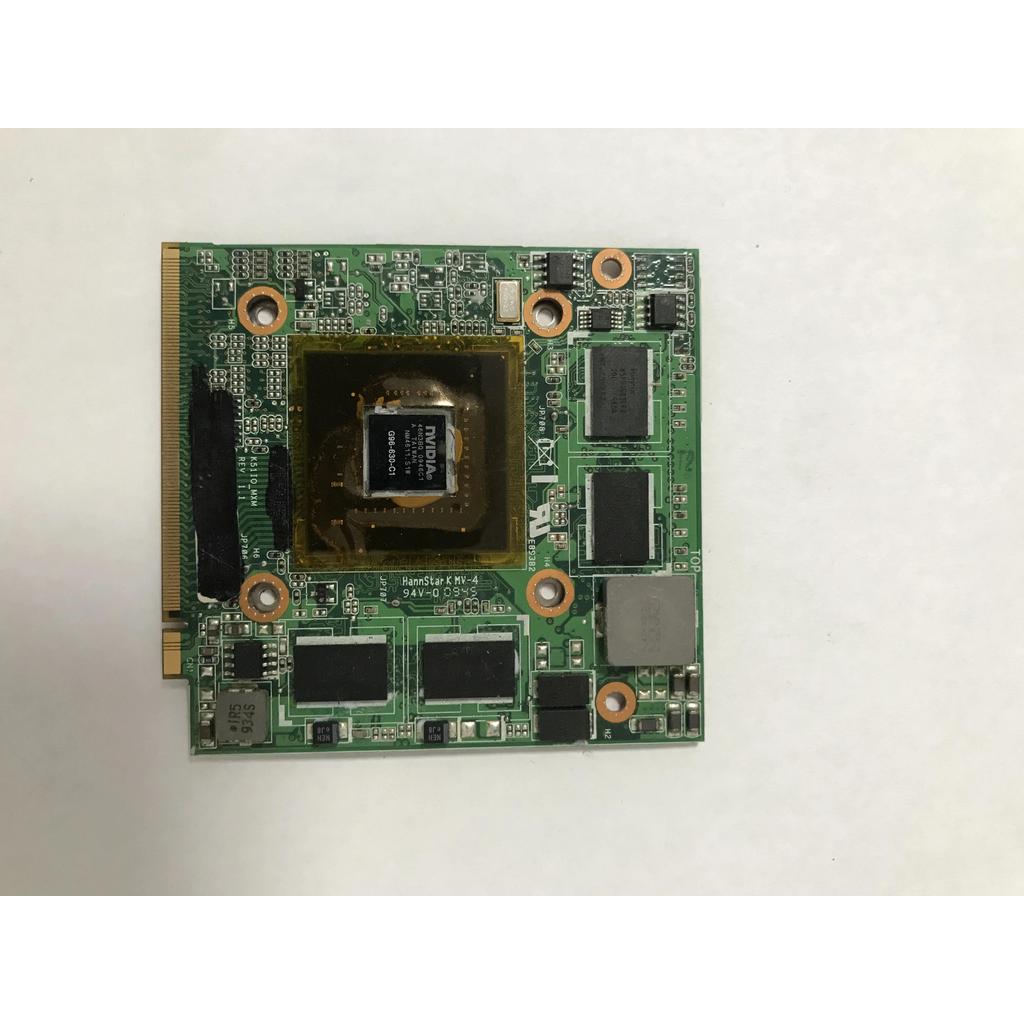 For ASUS K51 K51IO K61IC K70IO Graphic-Card VIDEO CARD G96-630-C1 1GB VGA for GeForce 9600M GT 220M