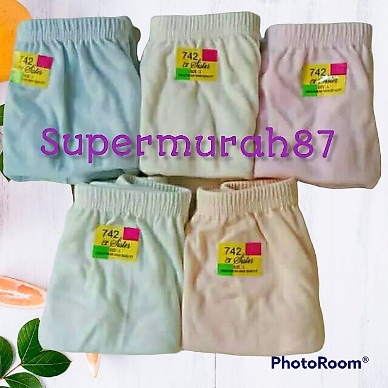 [ 3PCS ] CD SISTER 742 743 / celana dalam wanita sister / CD Sister