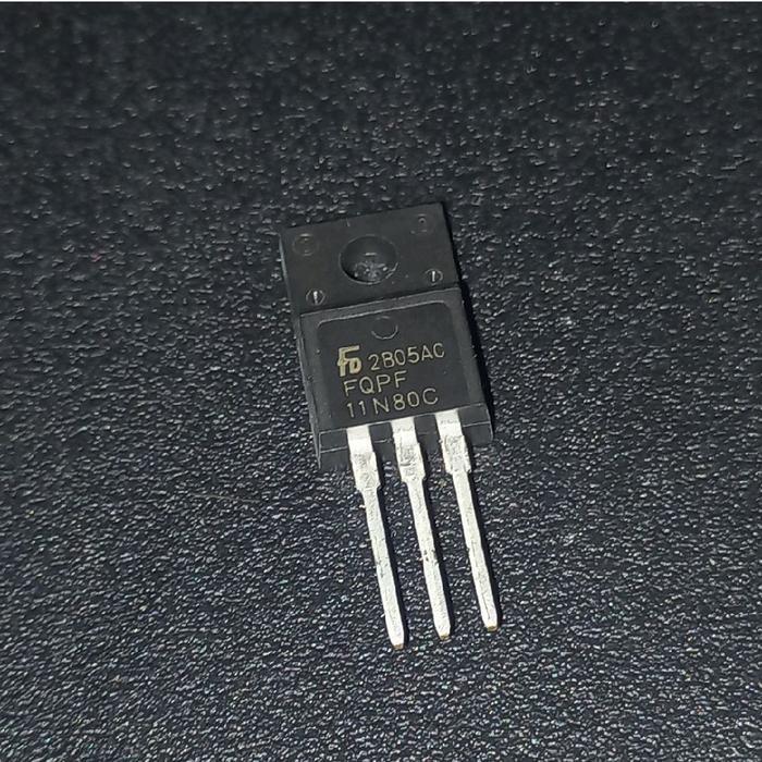 Mosfet FET 11N80 11N80C FQPF11N80C FQPF11N80 FQPF TR Transistor 1