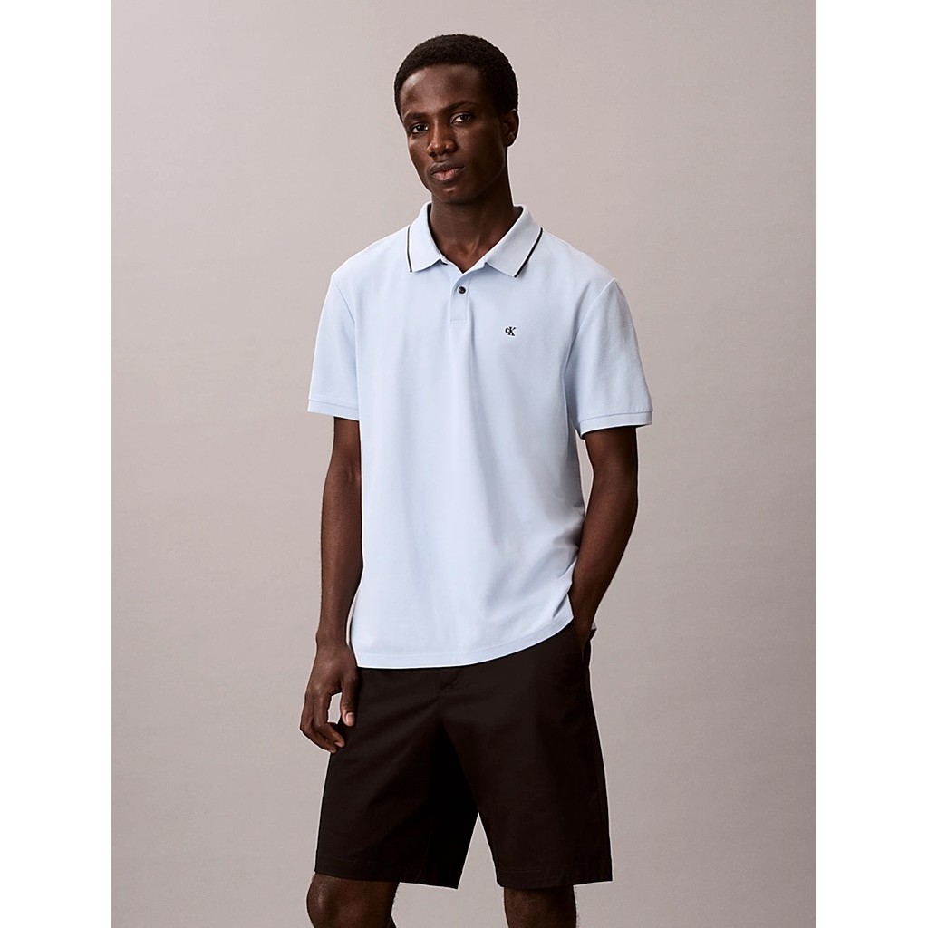 Calvin Klein - Cotton Piqué Polo Shirt