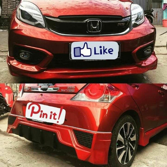[cicilan 0%] bodykit brio rs bodykit honda brio GRADE-A