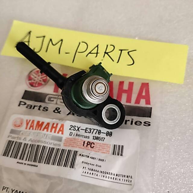 Injector vixion new nmax aerox r15 mio 125 new soul gt 125 (6 lubang) original