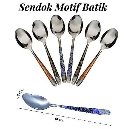 SENDOK BATIK SENDOK MAKAN BATIK