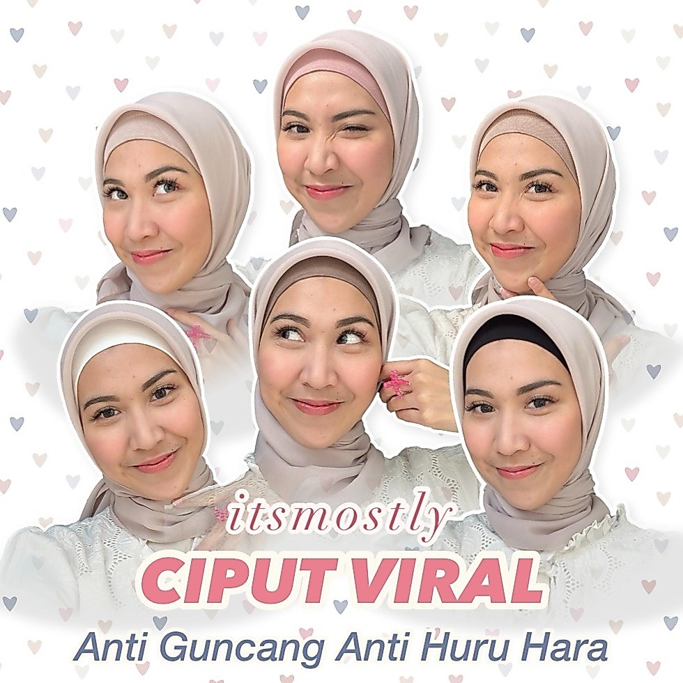 ITSMOSTLY - Inner Basic Ciput Premium Kaos Super Viral (Ciput Rayon)