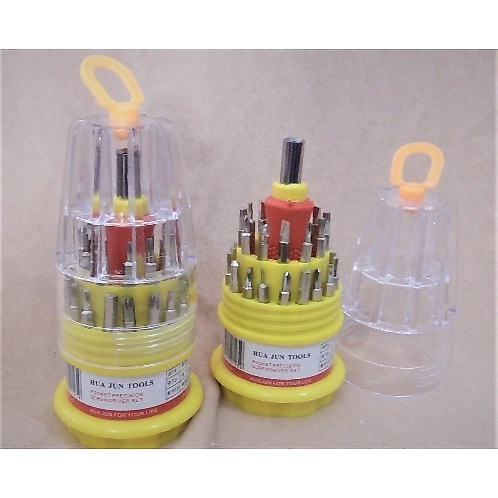 Set Obeng Hp Lengkap 15 in 1 Obeng Service Multifungsi — 10