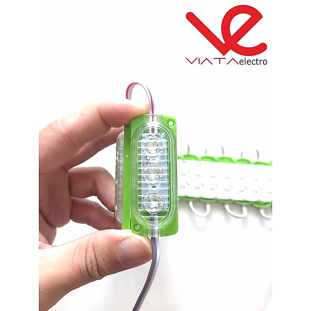 LED ULTRASONIC  3 MATA 12 & 24V LED KOTAK TRUK LED MODUL 3 MATA ULTRASONIC 12 - 24V ups stabilizer