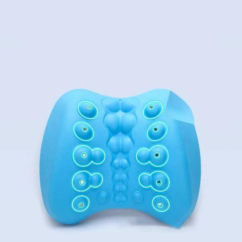 Waist Massager Home Lumbar sc Pain Spine Massage Pillow Correction Lumbar Traction Device trument Lu