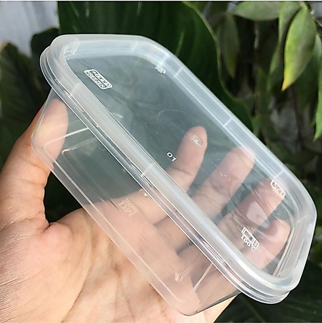 Mini box / cup kotak 200cc
