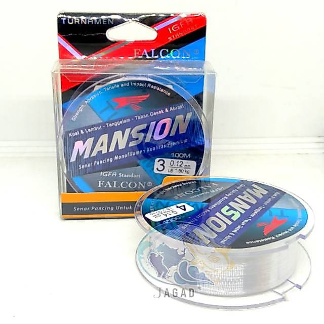 Senar Falcon Mansion 100m IGFA Standart