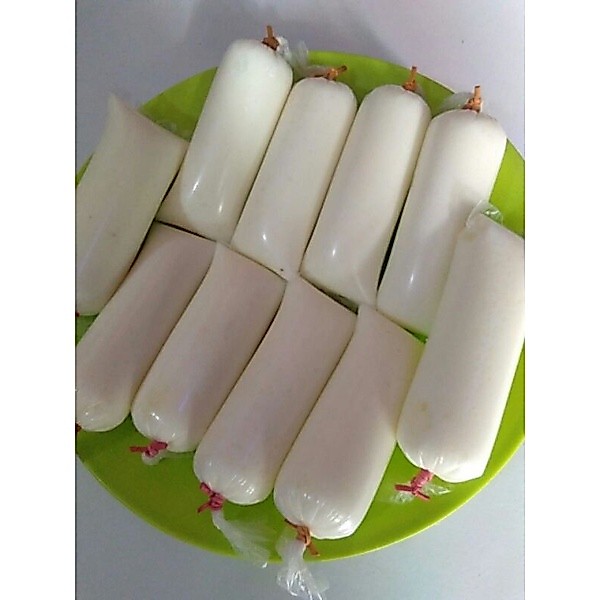 Putih telur rebus tinggi protein 80gr