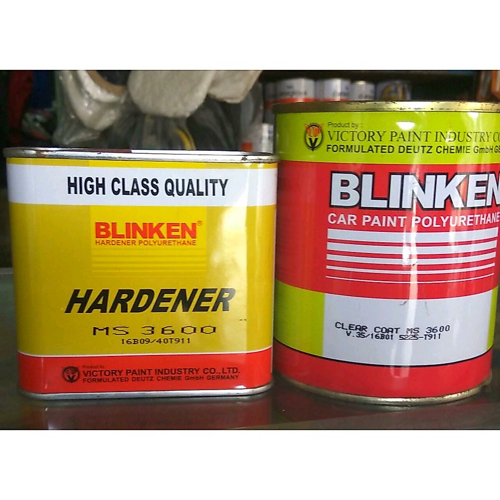 Clear Blinken MS 3600 / Clear Coat Blinken MS 3600 2:1