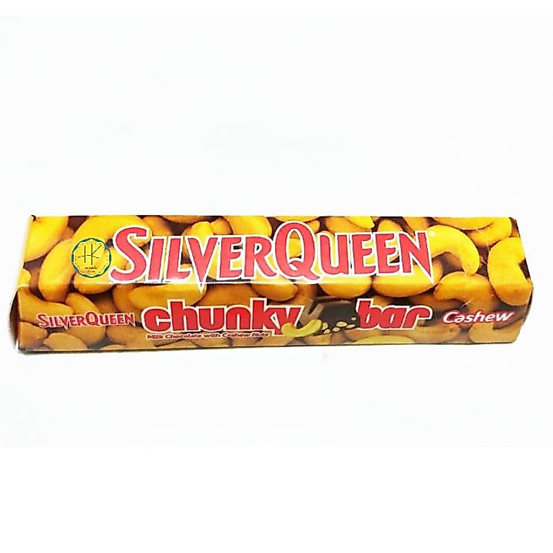 SILVER QUEEN CHUNKY BAR 33GR