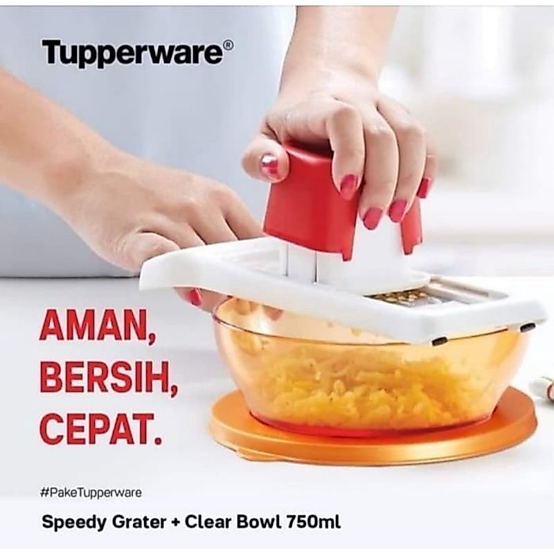 Parutan  tupperware Speedy Grater