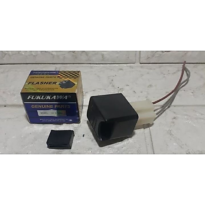 FLASER FLASHER SEN SEIN BUNYI 12V DAN COP SOKET ALFA V80 PRIMA GRAND CHAMP UNIVERSAL