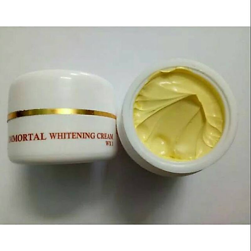 Immortal whitening cream wx/ day glow