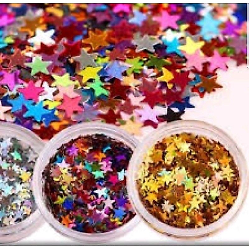 Gliter Bintang Glitter Motif / Gliter Bubuk / Florence / glitter