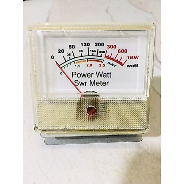 vu panel power meter dan swr 600 watt