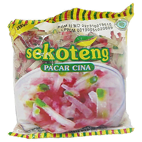 PACAR CINA KERING SEKOTENG PACAR CINA 100 GRAM CAP JERUK
