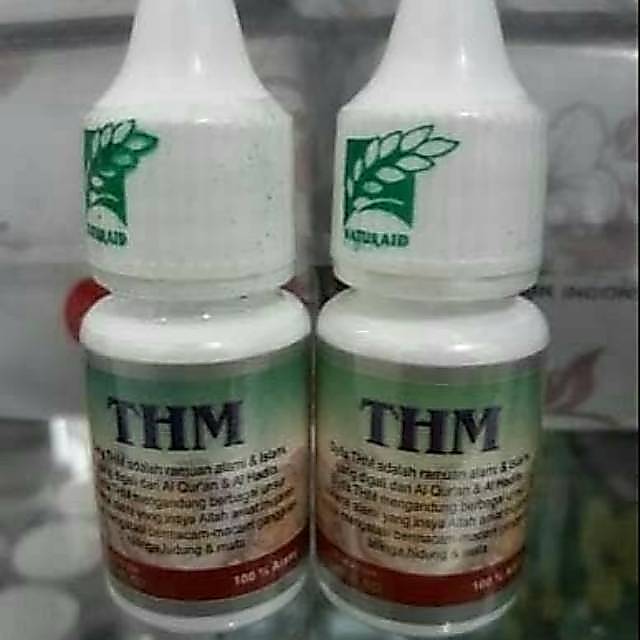 THM obat tetes mata