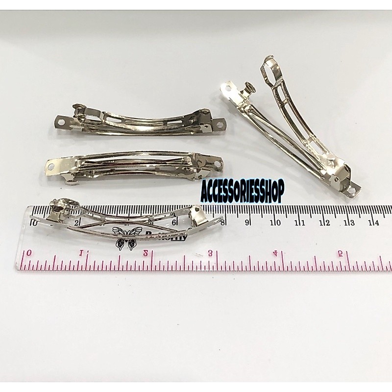 Jepit otomatis 8cm -+144Pcs
