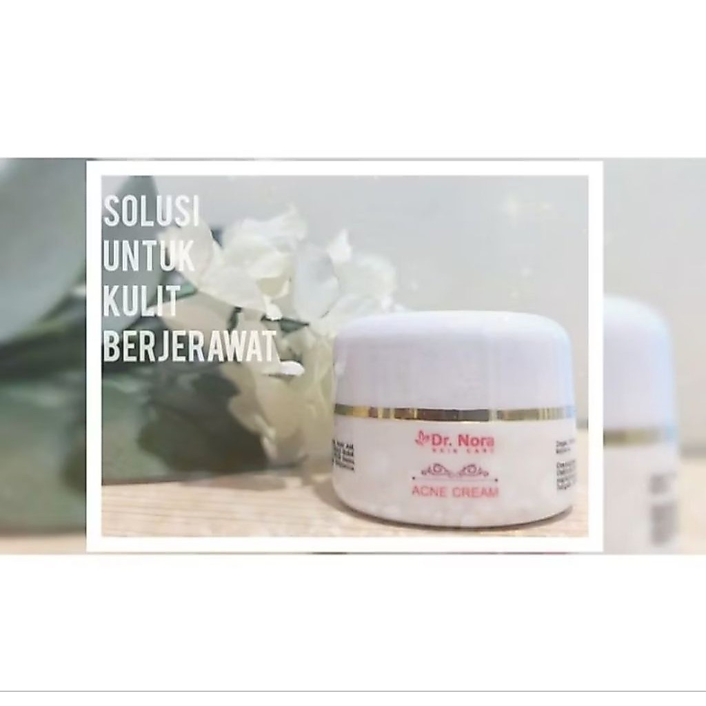 ACNE CREAM DN | CREAM MALAM ACNE Dr. NORA SKINCARE | AURELL BEAUTYCARE