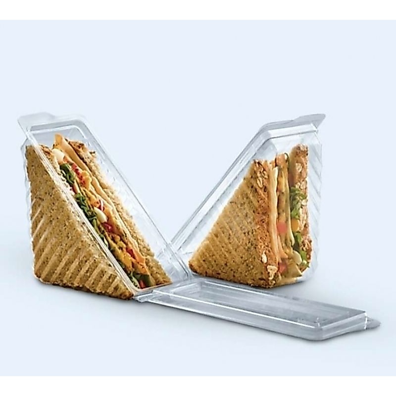 (50pcs) Mika Sandwich Segitiga / Mika Roti Segitiga