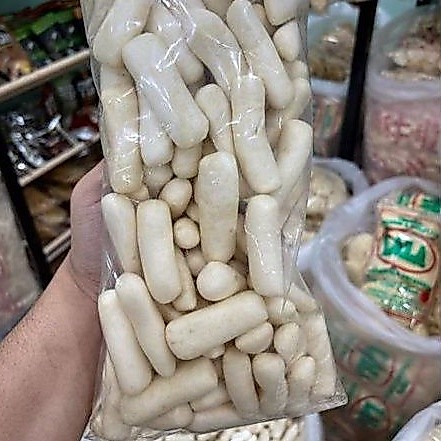 Kemplang & Kerupuk Pempek Lala 26 Ilir Palembang 250 gram[ Kemasan Polos ]
