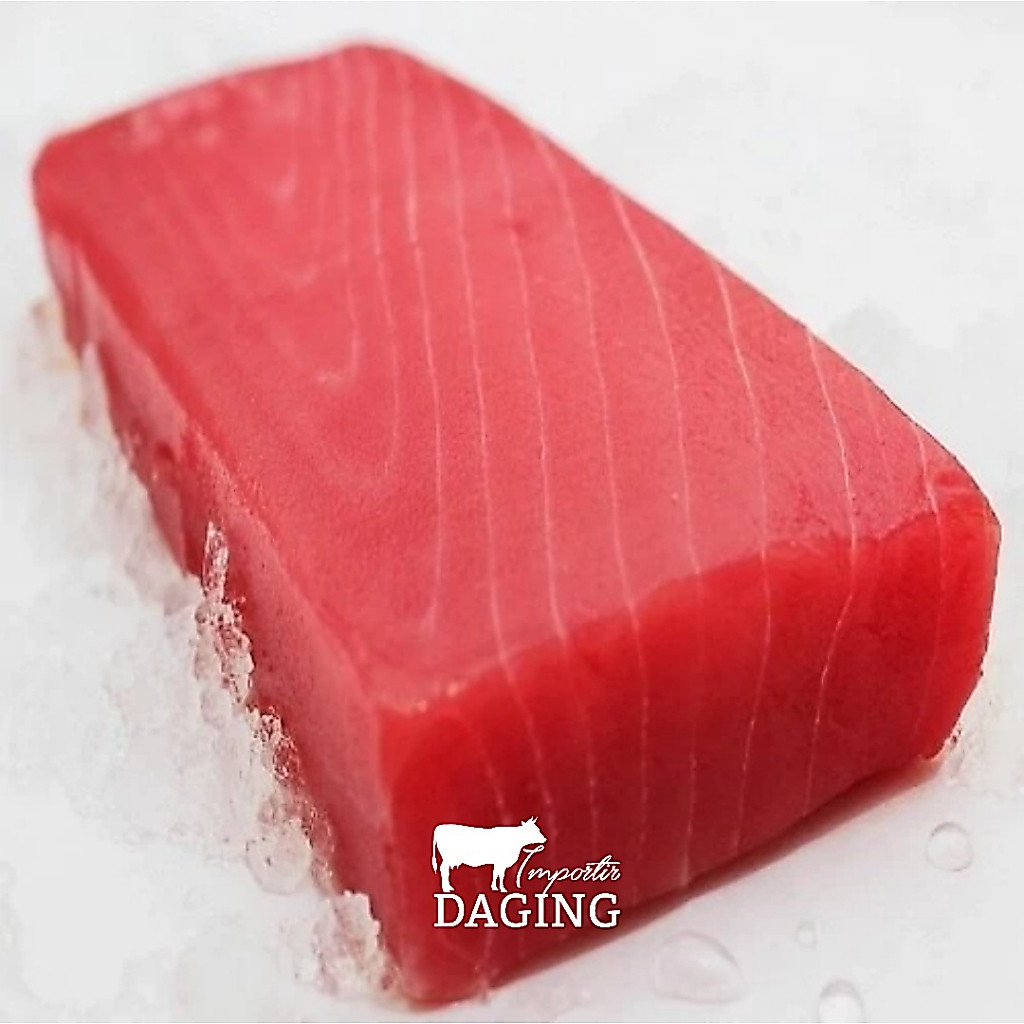 Ikan Tuna Saku @1kg - Sashimi Grade AAA+
