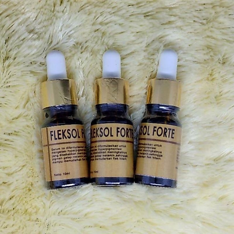 SERUM FLEKSOL FORTE  || serum penghilang flek hitam || fleksol forte 10 ml