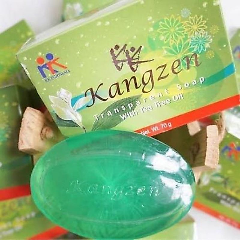 Sabun Jerawat Cuci Muka Kangzen Epo & Kangzen Tea Tree Oil Original KK Indonesia 6