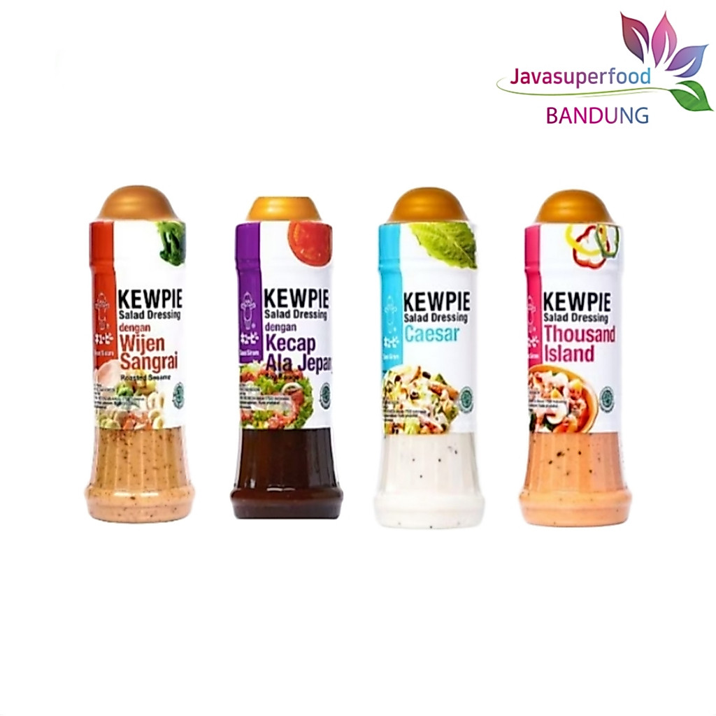 KEWPIE SALAD DRESSING BOTOL 200ML