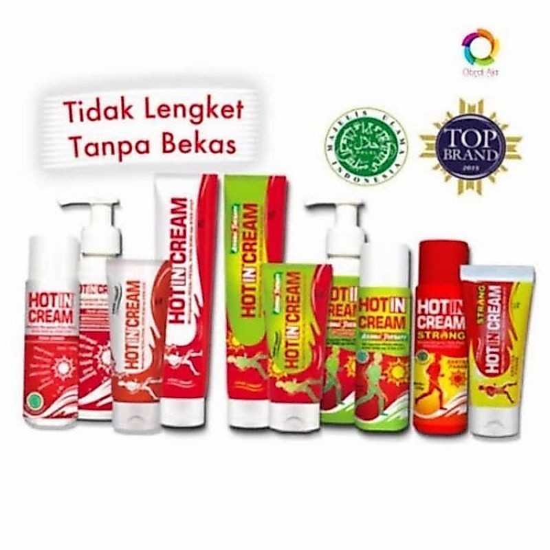 HOTIN CREAM PIJAT CAPEK/PEGAL